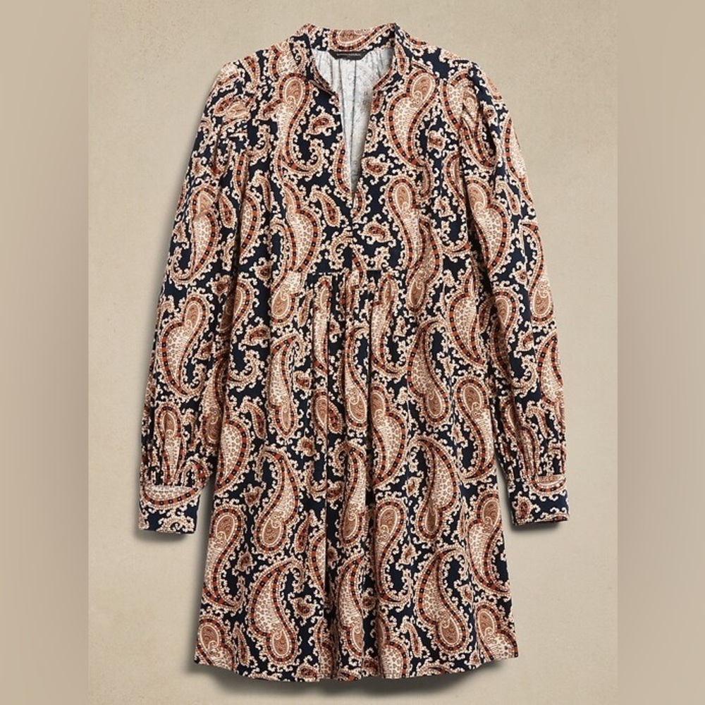 Banana Republic Solari Corduroy Mini Dress Size XL